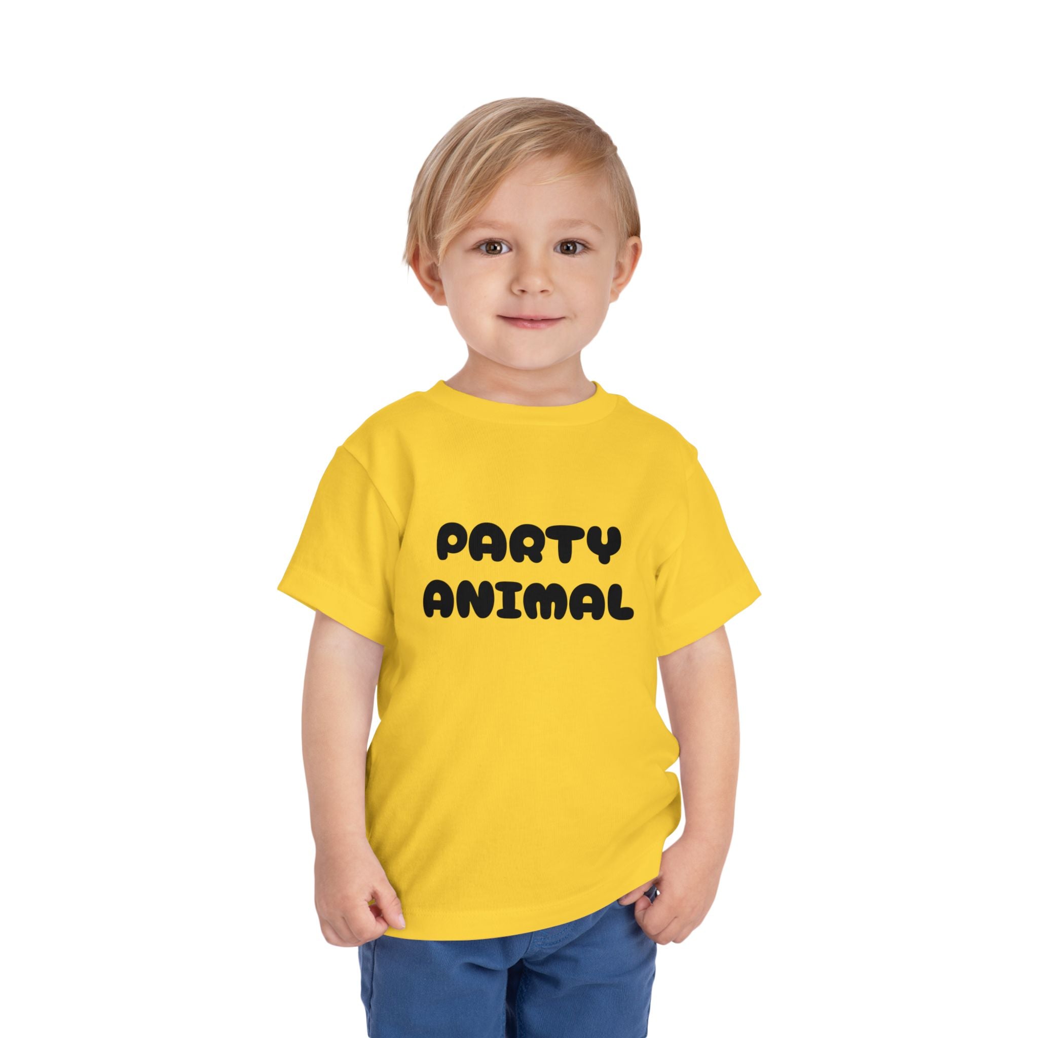 Toddler Party Animal Tee -