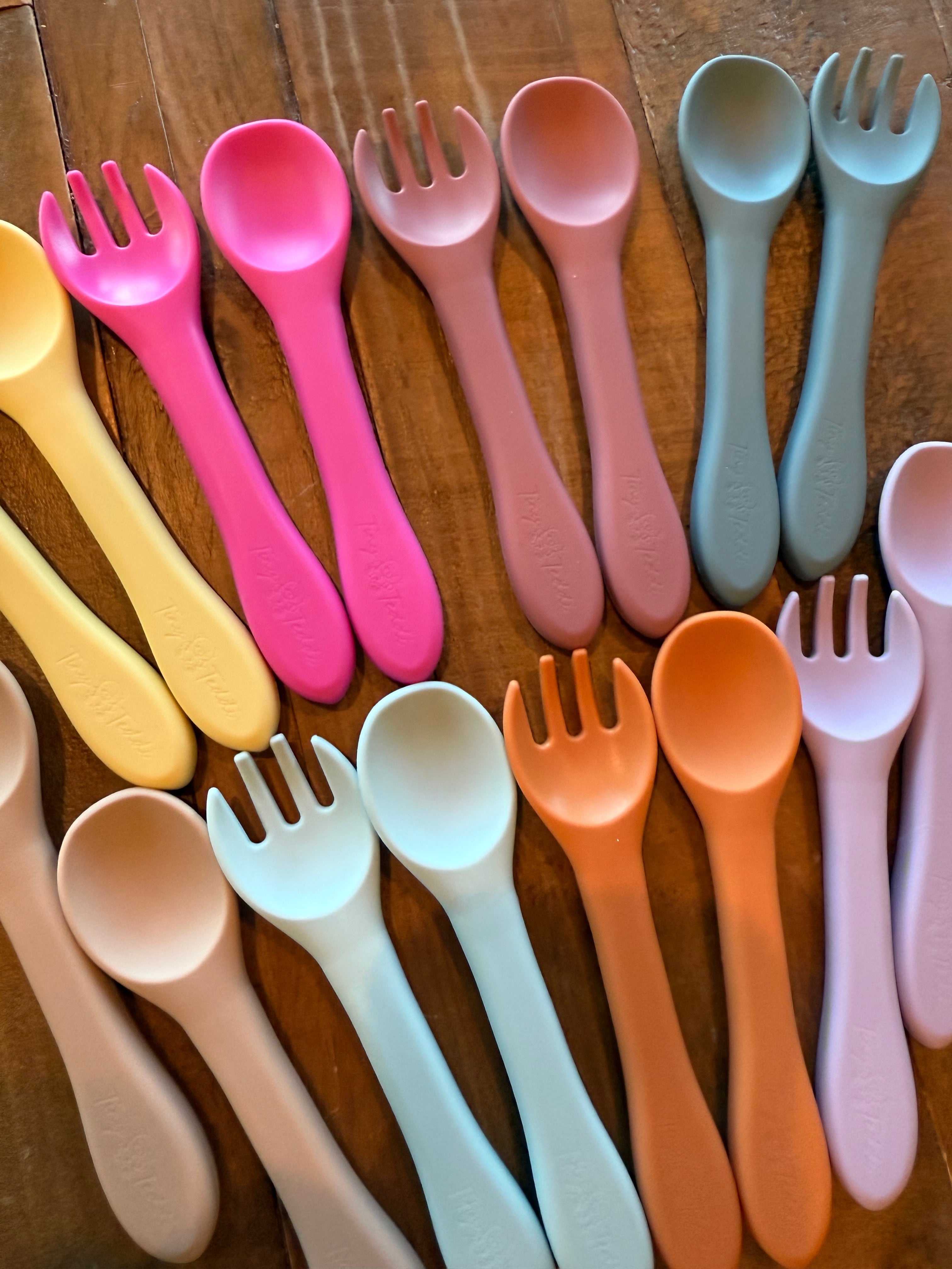 Silicone Silverware Set
