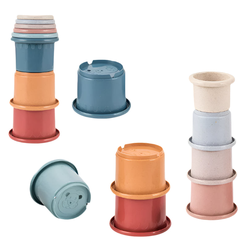 Baby Bath Toys Stacking Cup Set