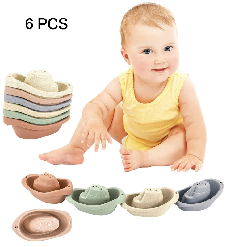 Baby Bath Toys Stacking Cup Set