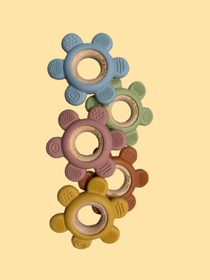 Wooden Ring Teether