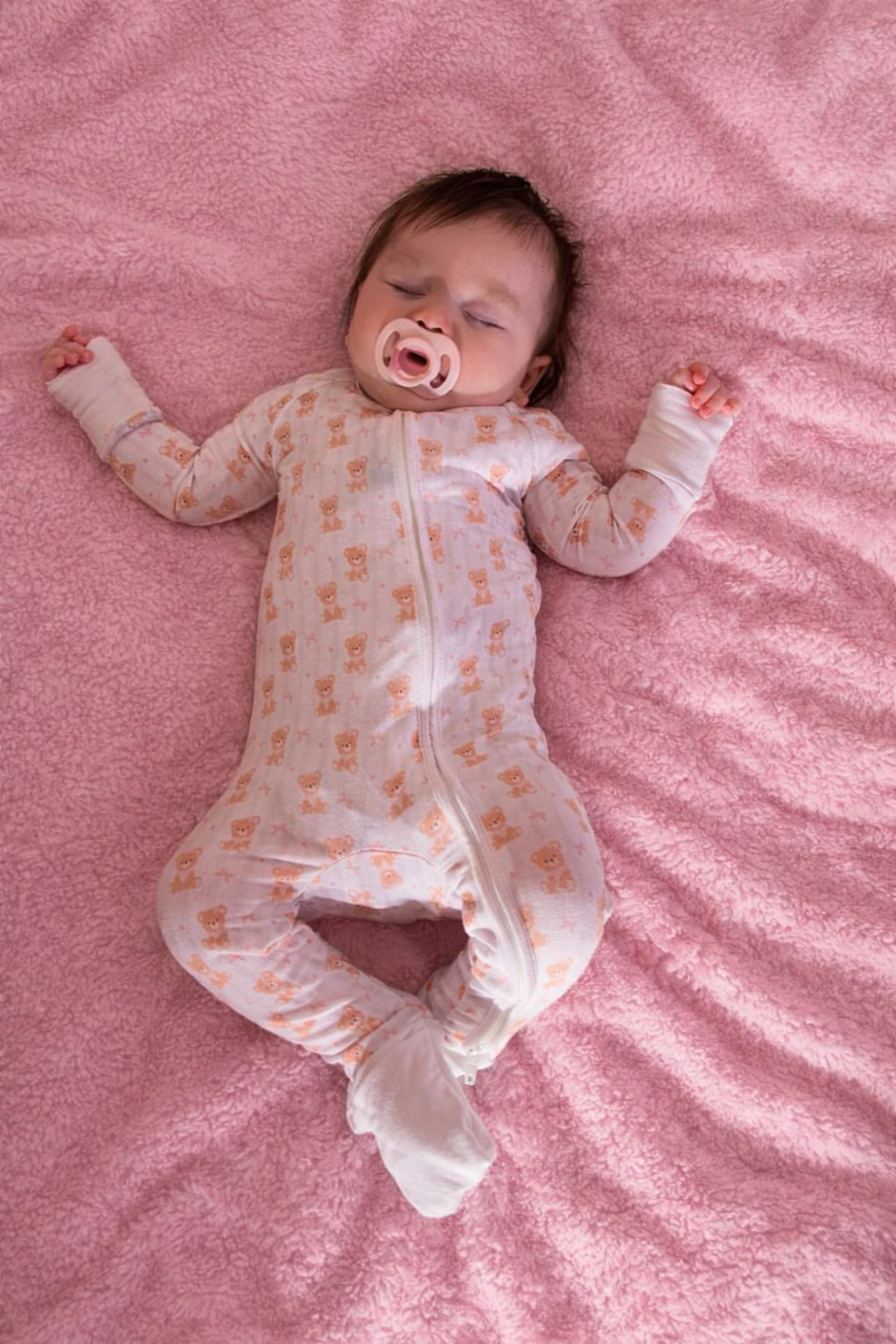 Bears and Bows Sleeper