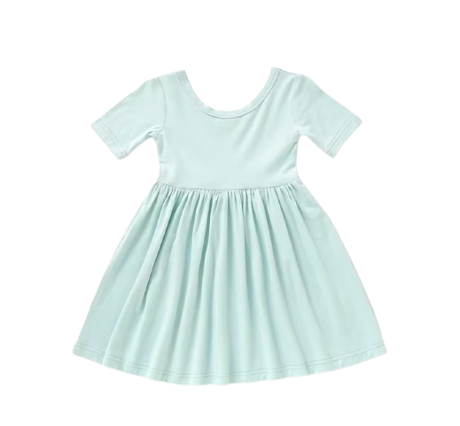 Short Sleeve Bamboo Dress