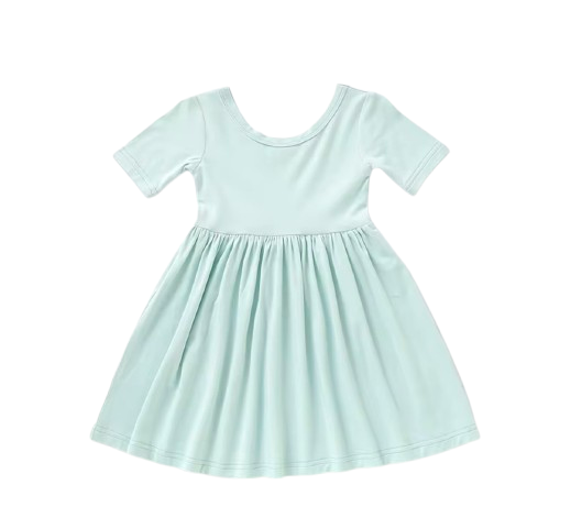 Short Sleeve Bamboo Dress