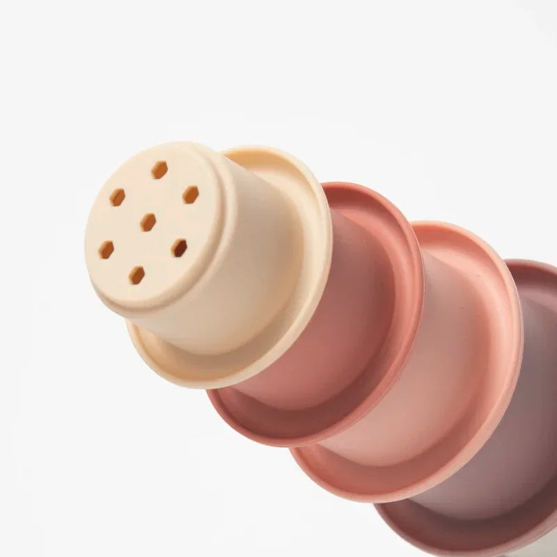 Silicone Stacking Cups