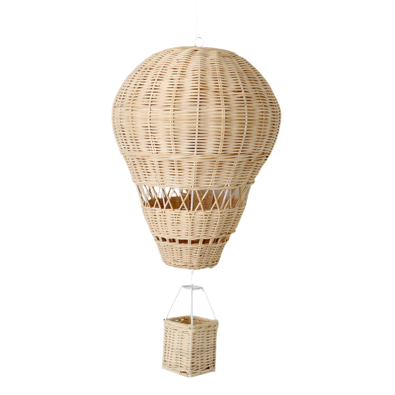 Hand-woven Rattan Hot Air Balloon