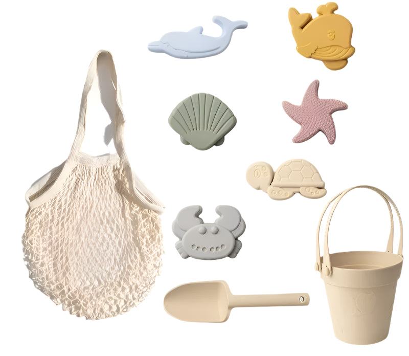 Silicone Beach Toy Set