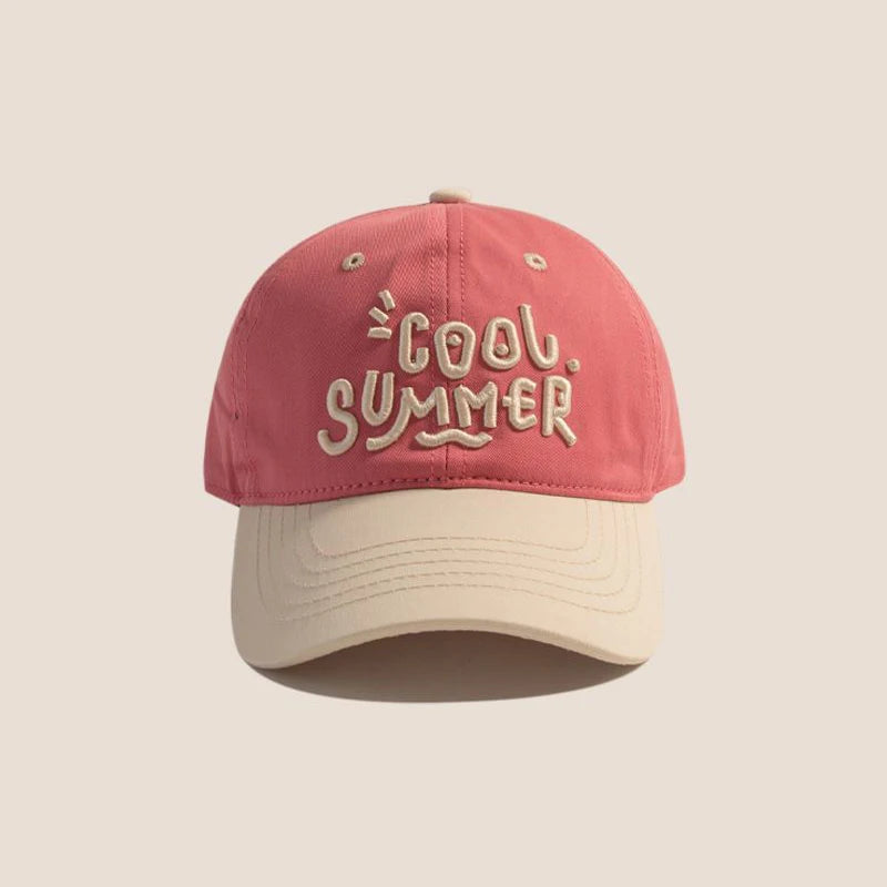 Colorful Children Baseball Hats