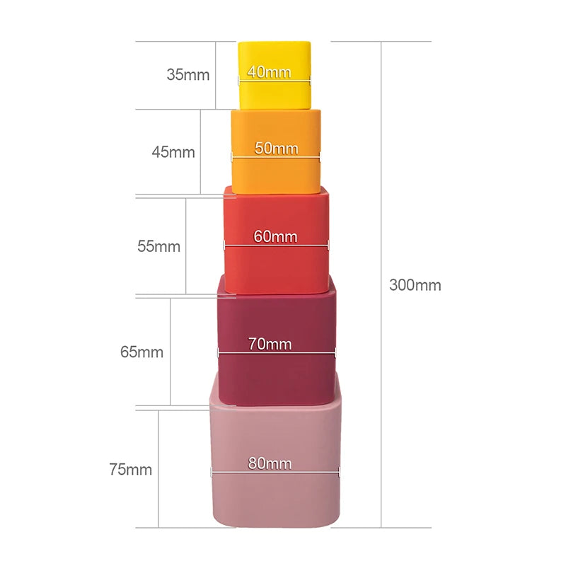 Silicone Building Blocks