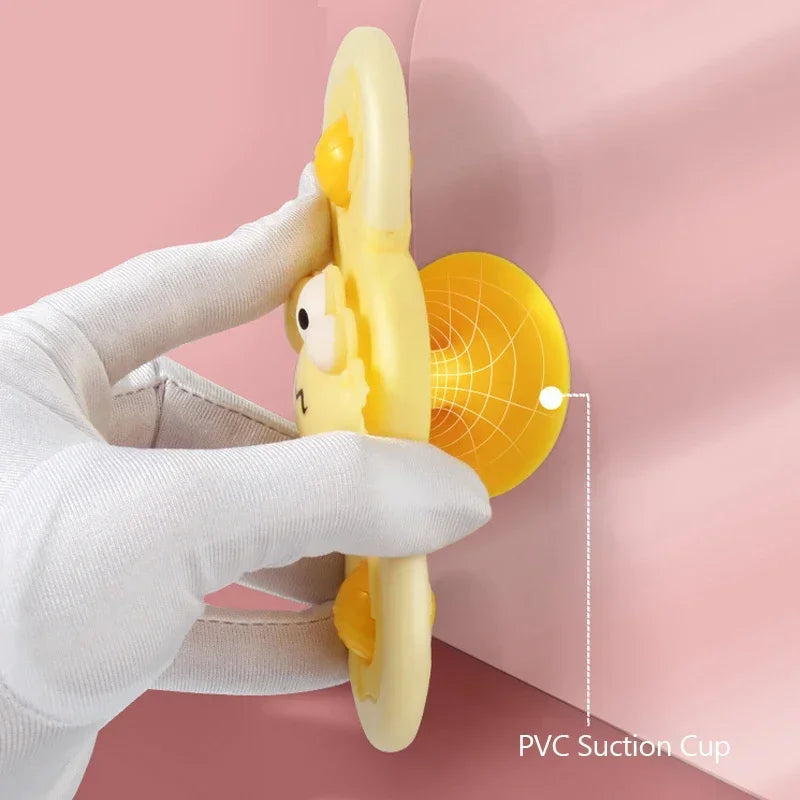 Suction Cup Spinner Bath Toys