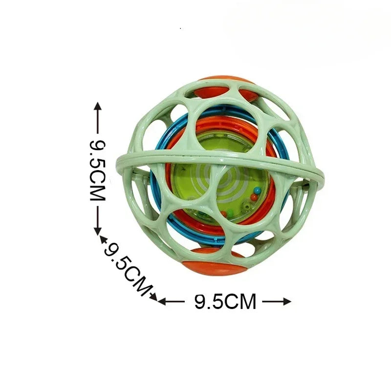 Baby Hand Rattle Soft Ball Toy