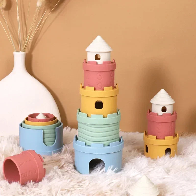 Castle Stacking Cups
