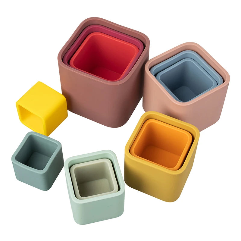 Silicone Building Blocks