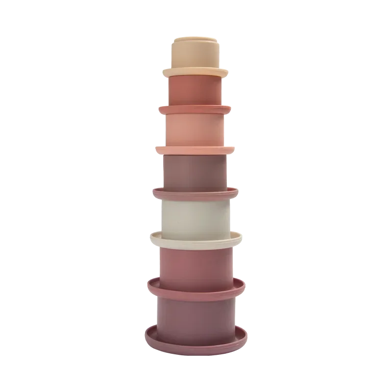 Silicone Stacking Cups