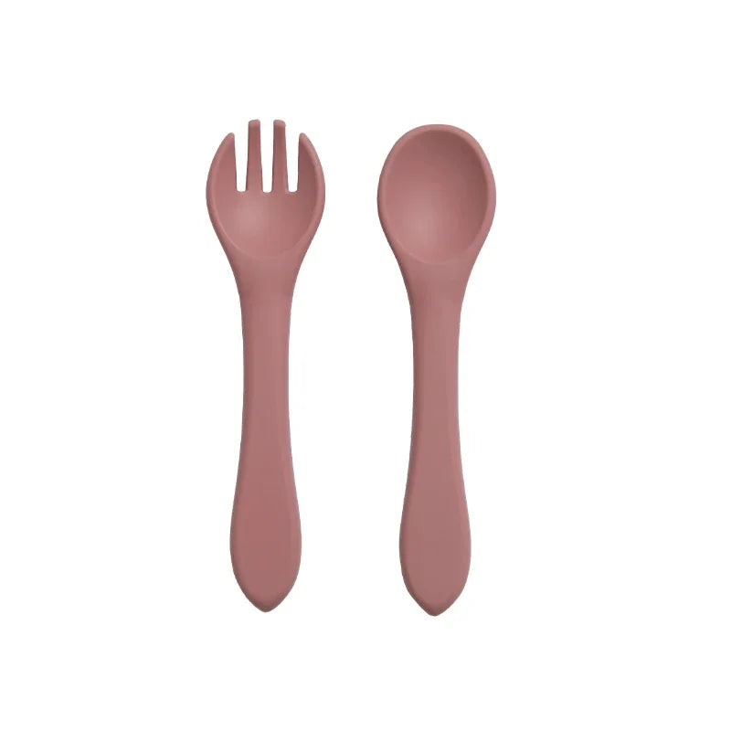 Baby Training Spoon & Fork Set