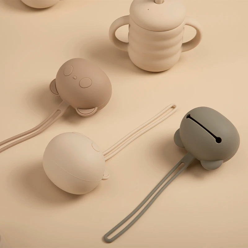 Portable Soother Container Case