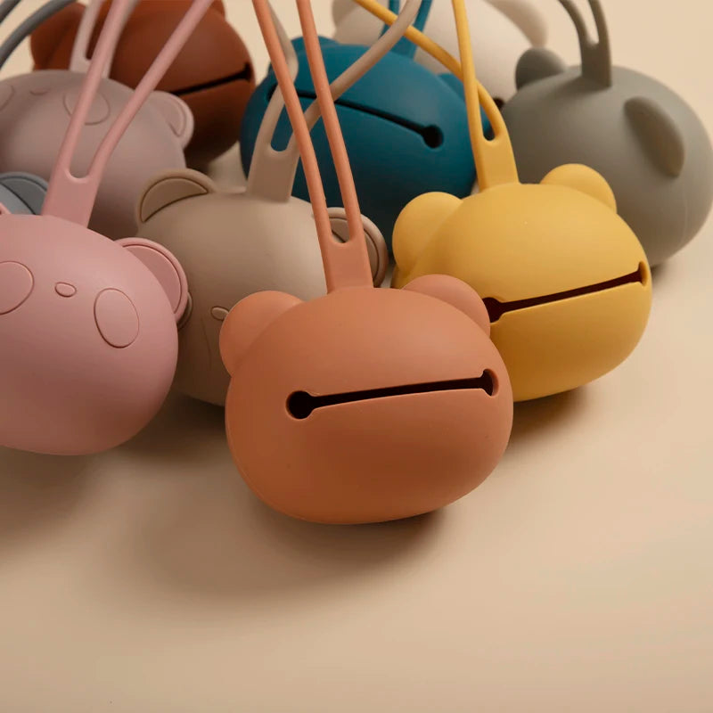 Portable Soother Container Case