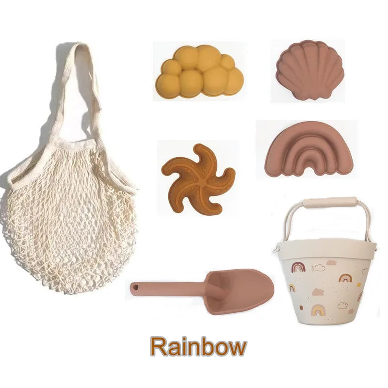 Silicone Beach Toy Set