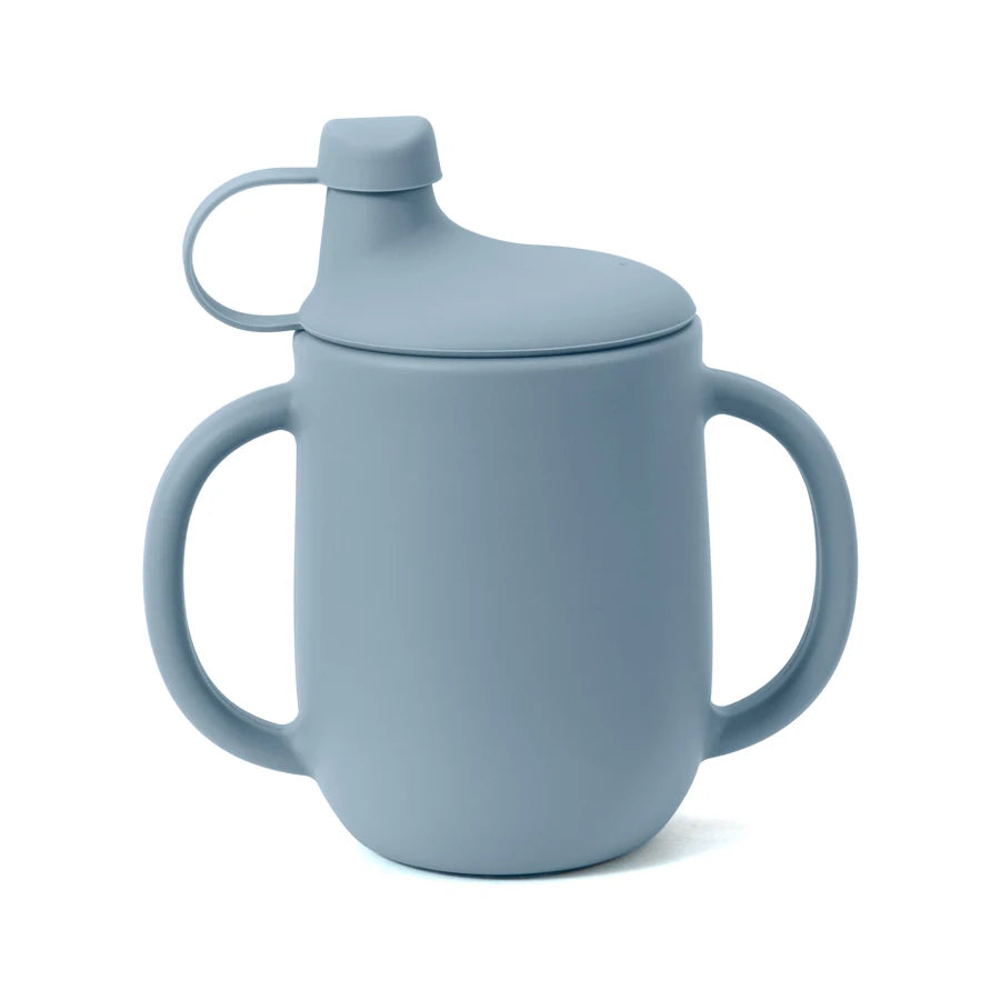 Silicone Training Cup With Dust Lid