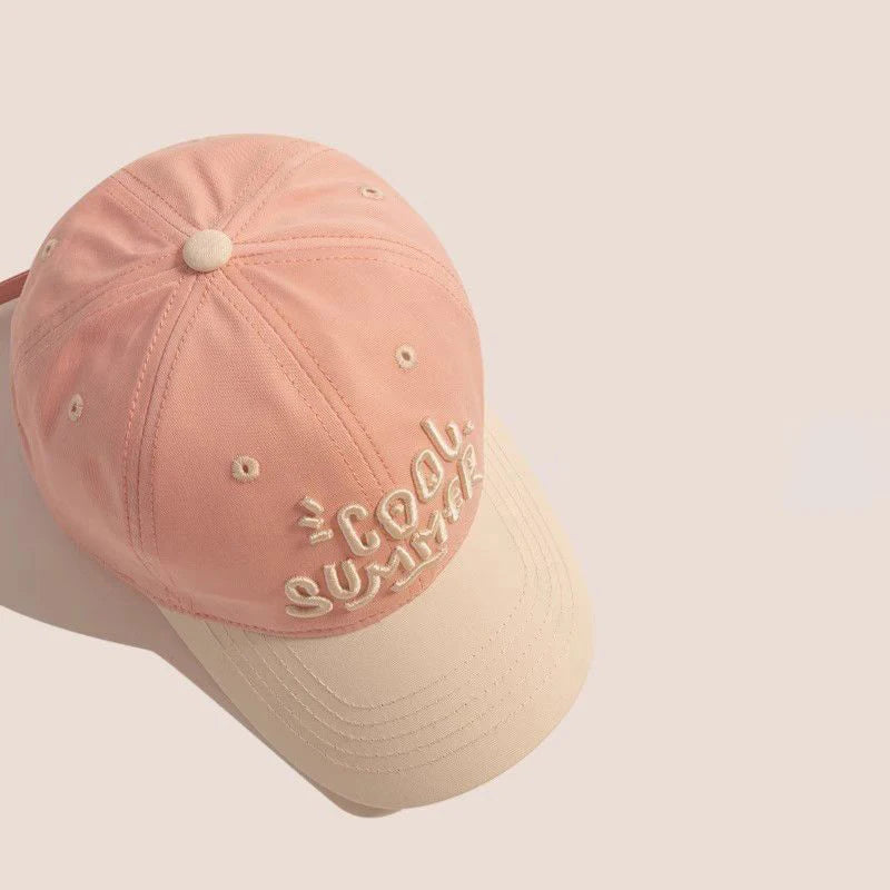 Colorful Children Baseball Hats