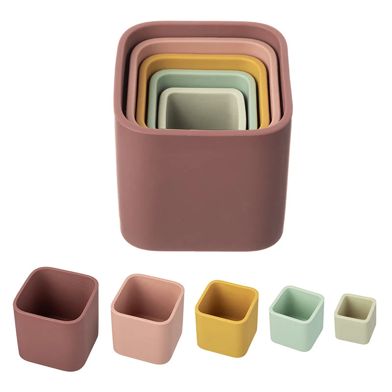 Silicone Building Blocks