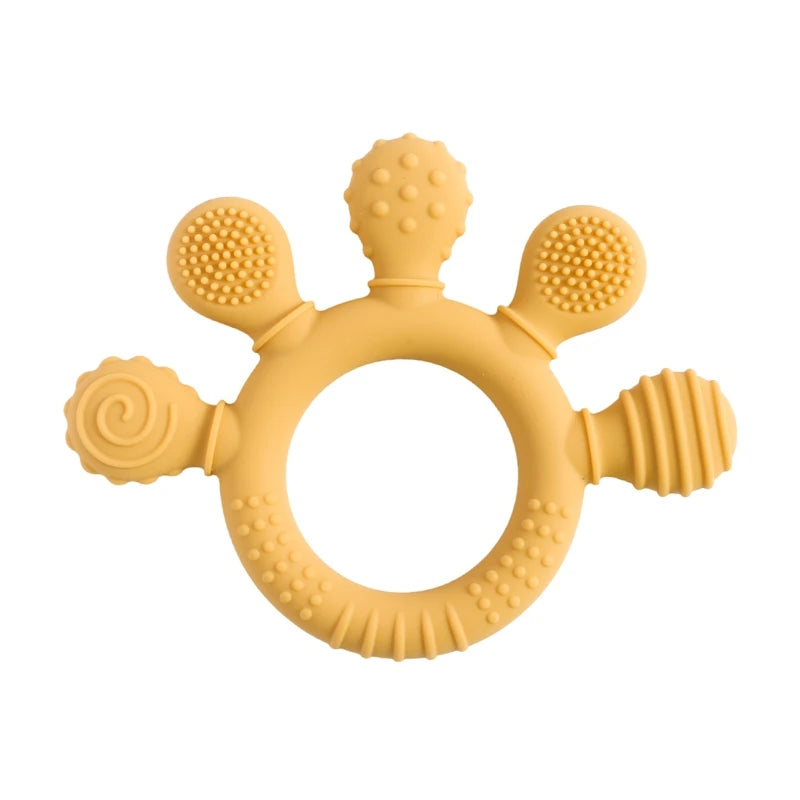 Silicone Teether Pacifier Clip