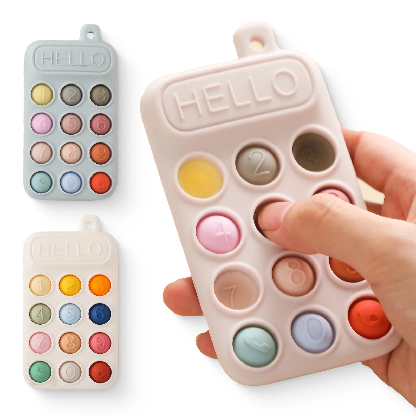 Silicone Teething Toys