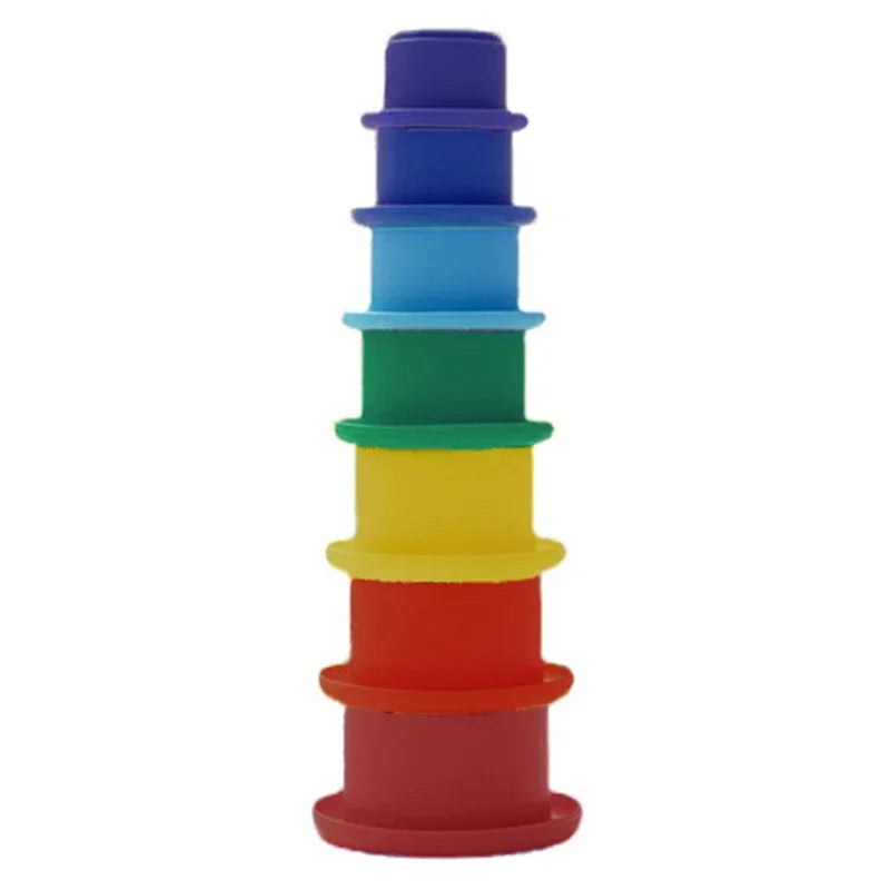 Silicone Stacking Cups