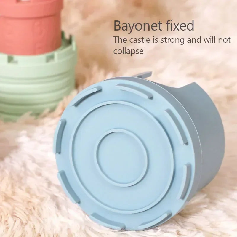 Castle Stacking Cups