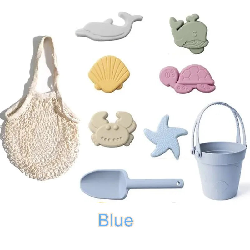 Silicone Beach Toy Set