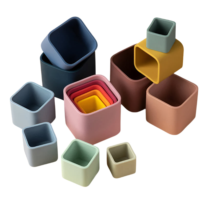 Silicone Building Blocks