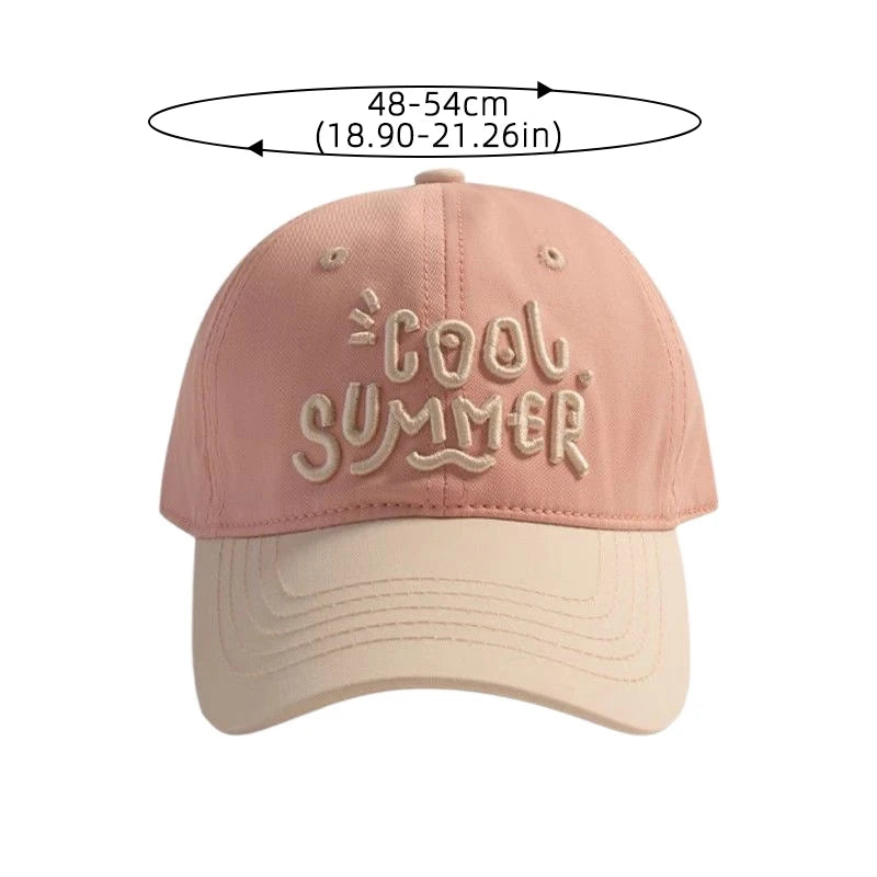 Colorful Children Baseball Hats