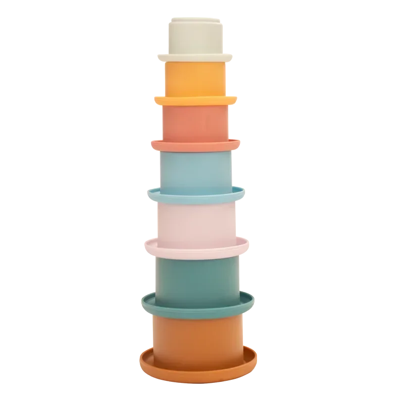 Silicone Stacking Cups