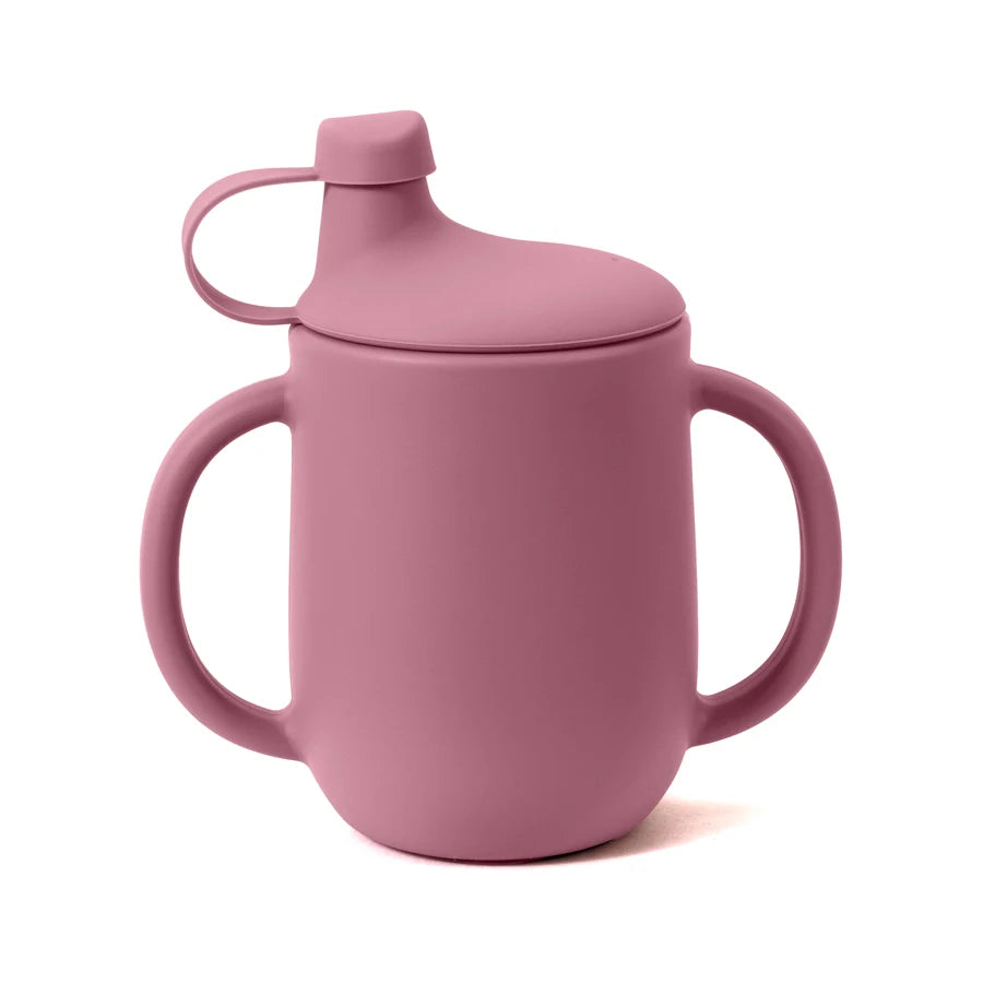 Silicone Training Cup With Dust Lid