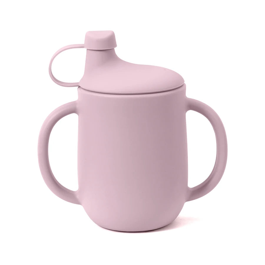 Silicone Training Cup With Dust Lid