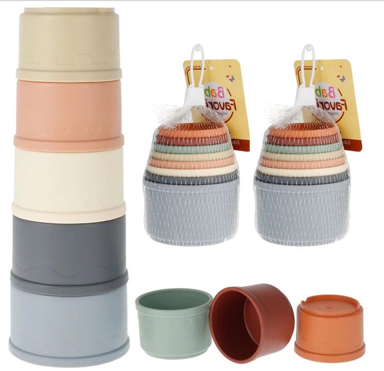 Stacking Cup Toys