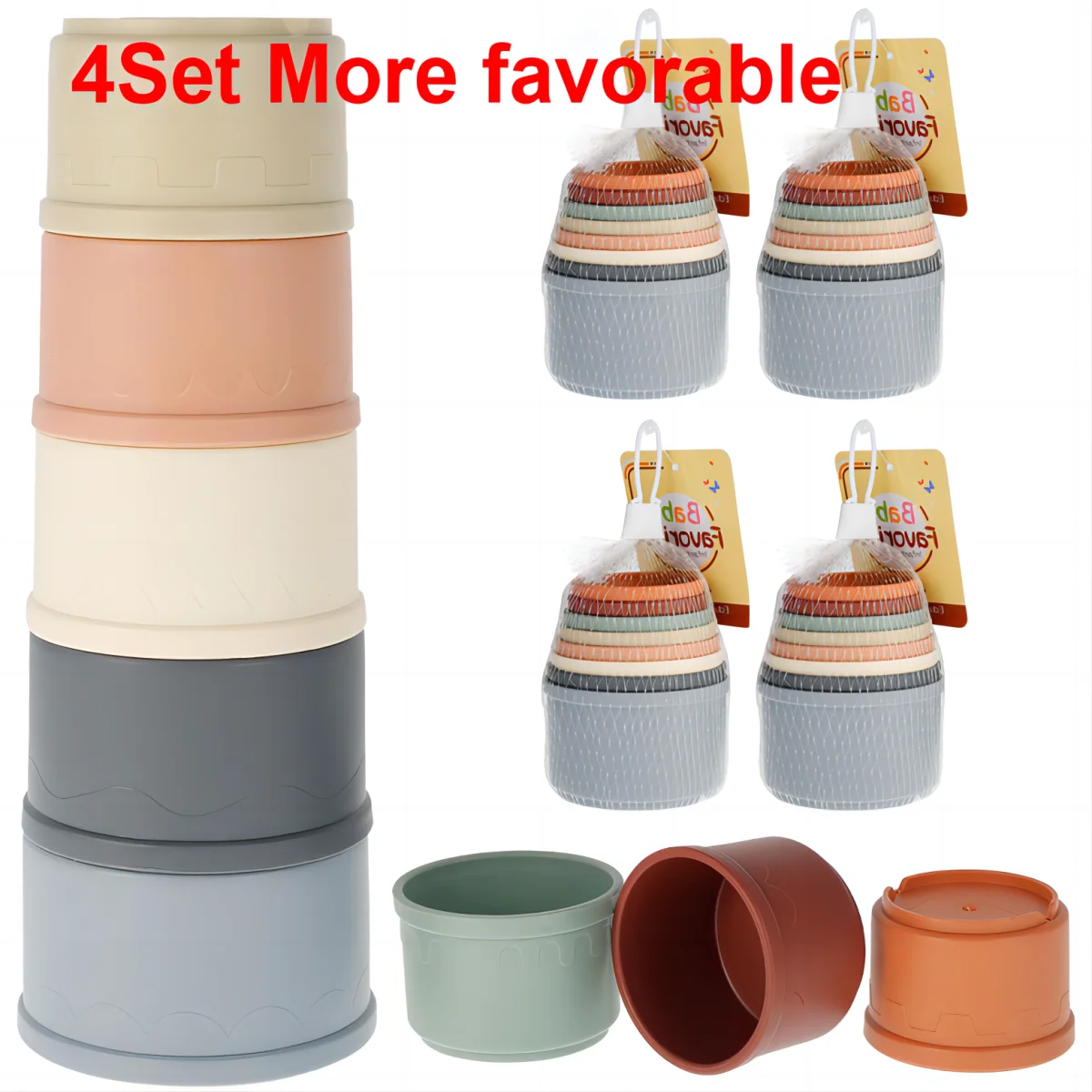 Stacking Cup Toys