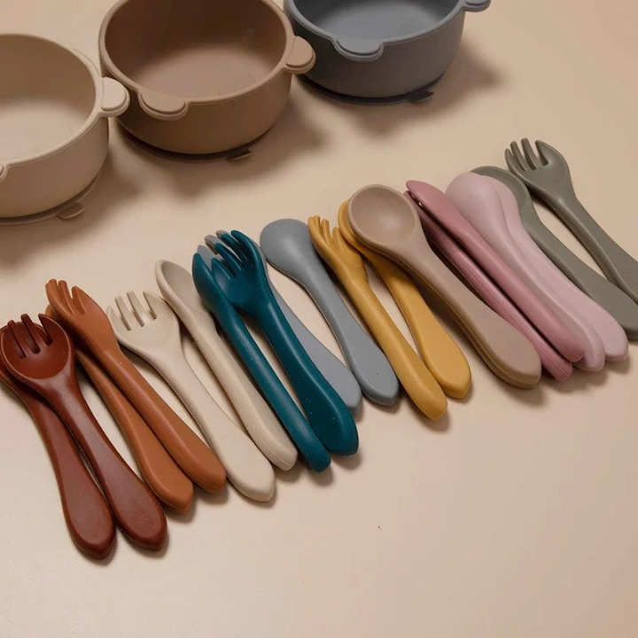 Baby Training Spoon & Fork Set