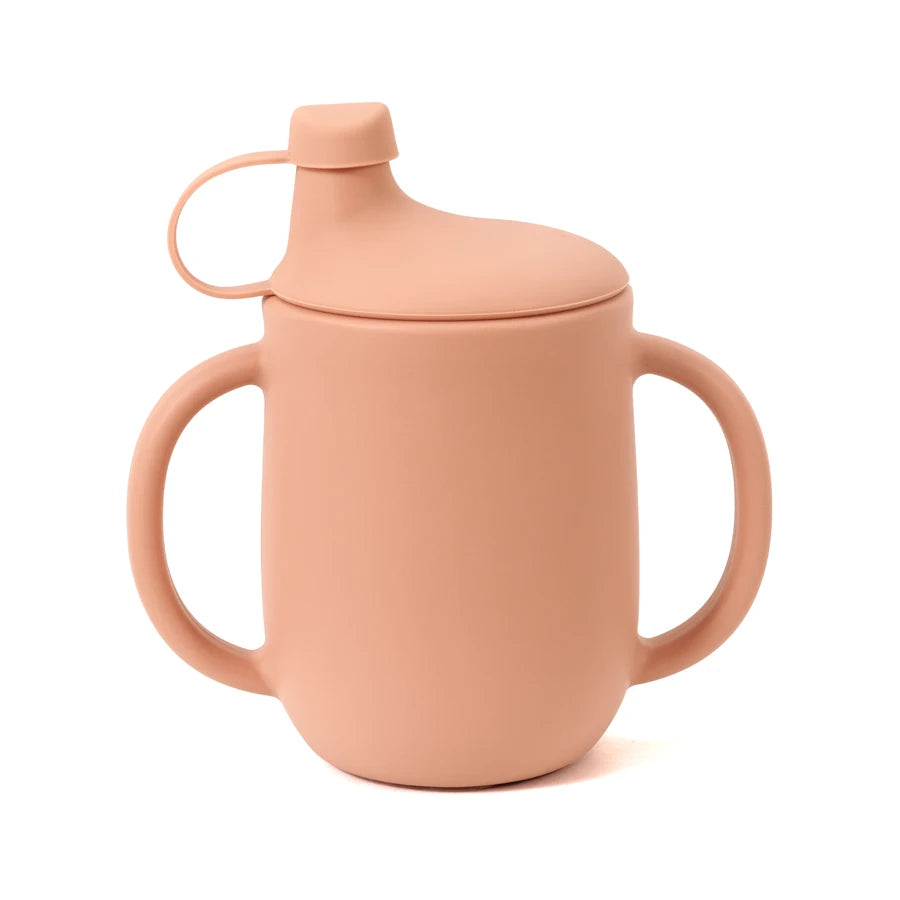 Silicone Training Cup With Dust Lid