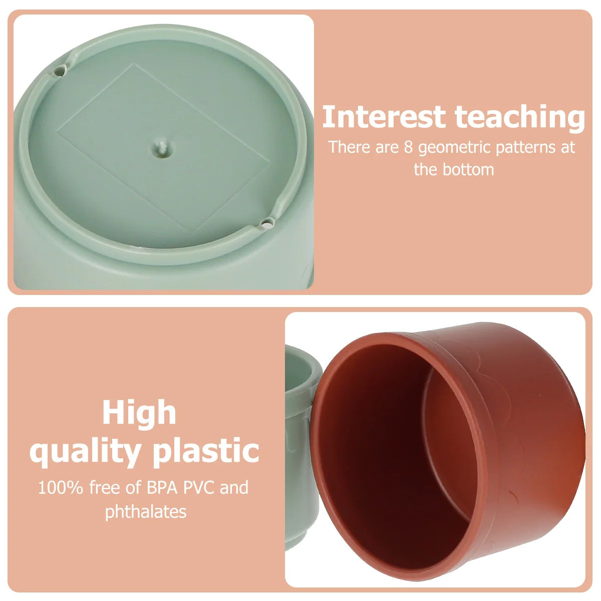 Stacking Cup Toys