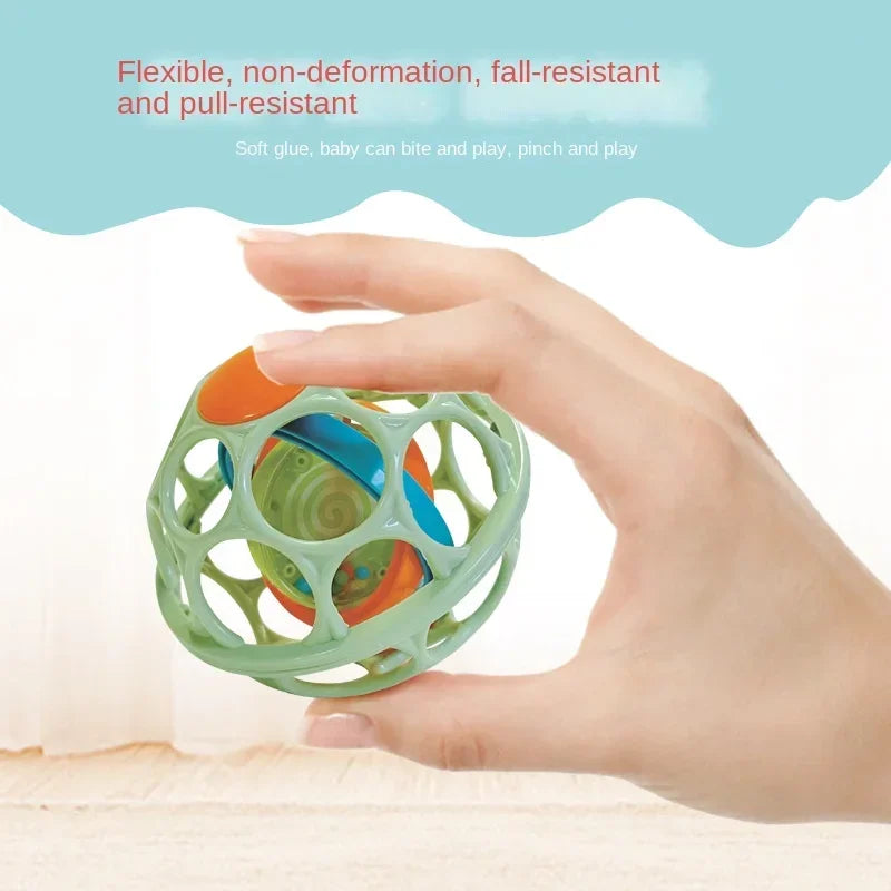 Baby Hand Rattle Soft Ball Toy