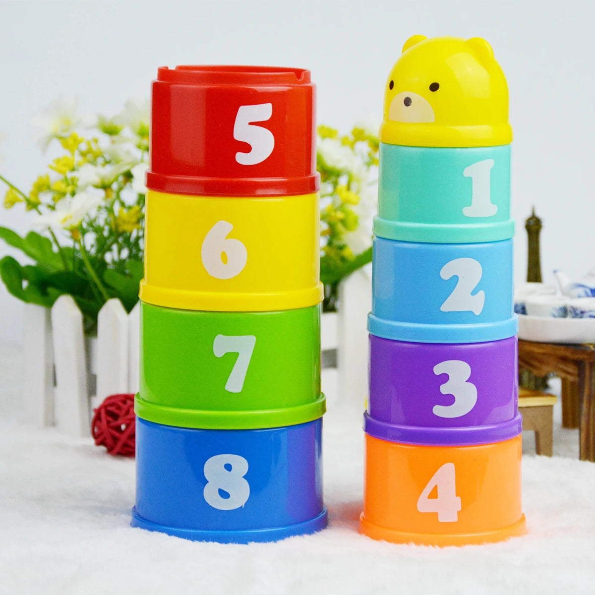 Stacking Cup Toys
