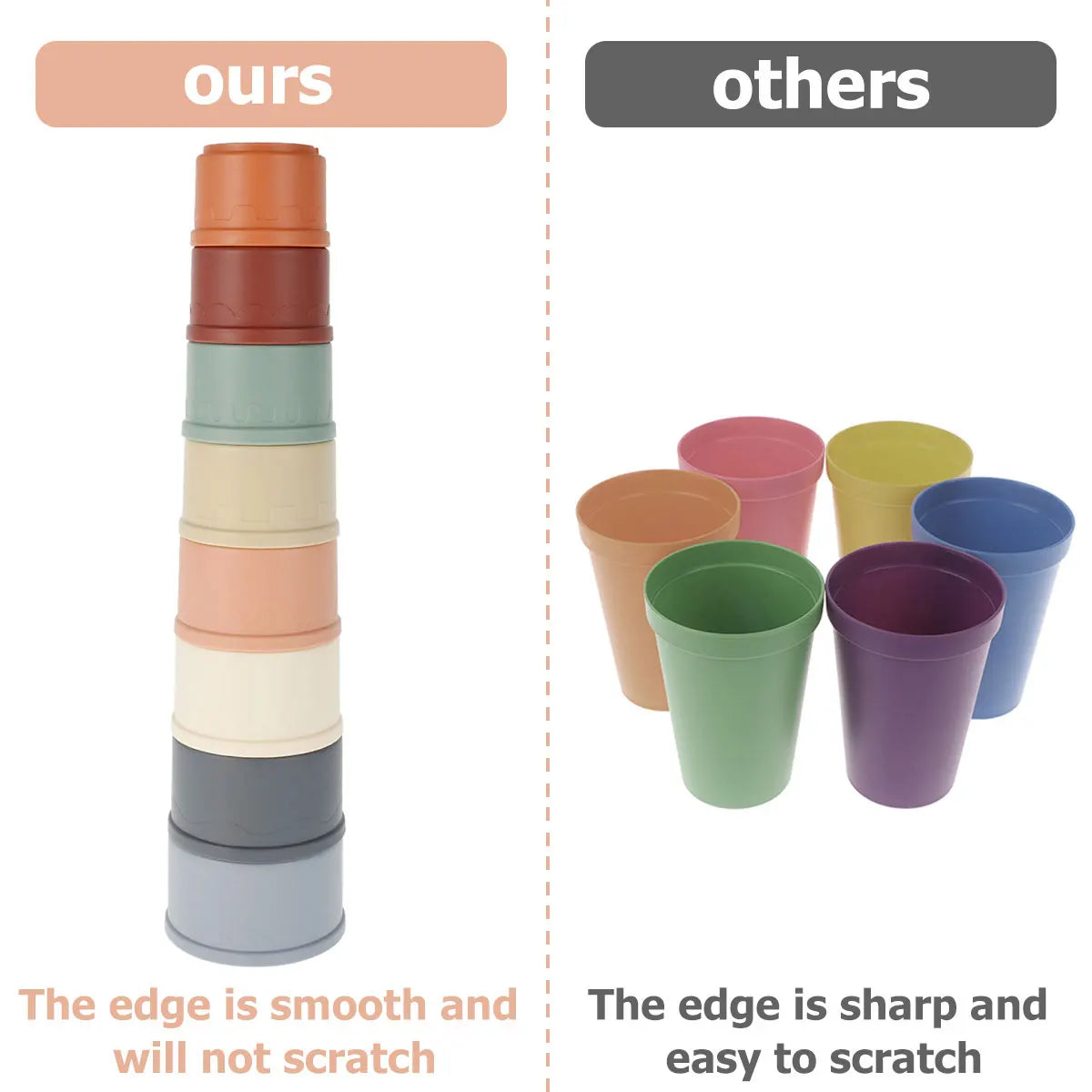 Stacking Cup Toys