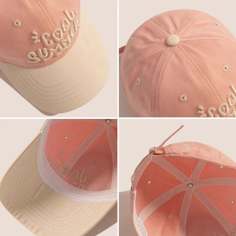 Colorful Children Baseball Hats