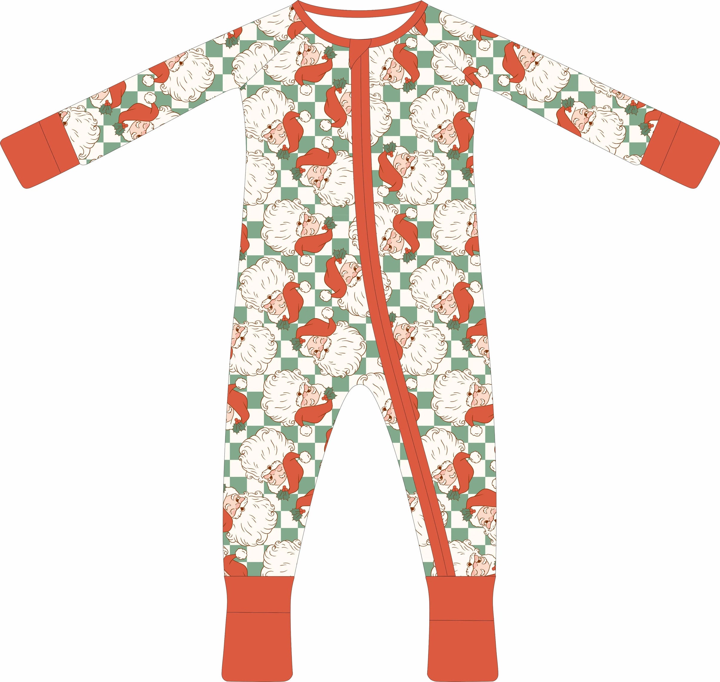 Santa Checks Sleeper