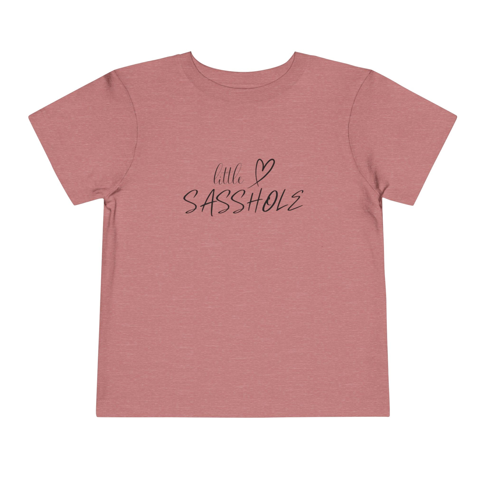 Cute "Little Sasshole" Toddler Tee