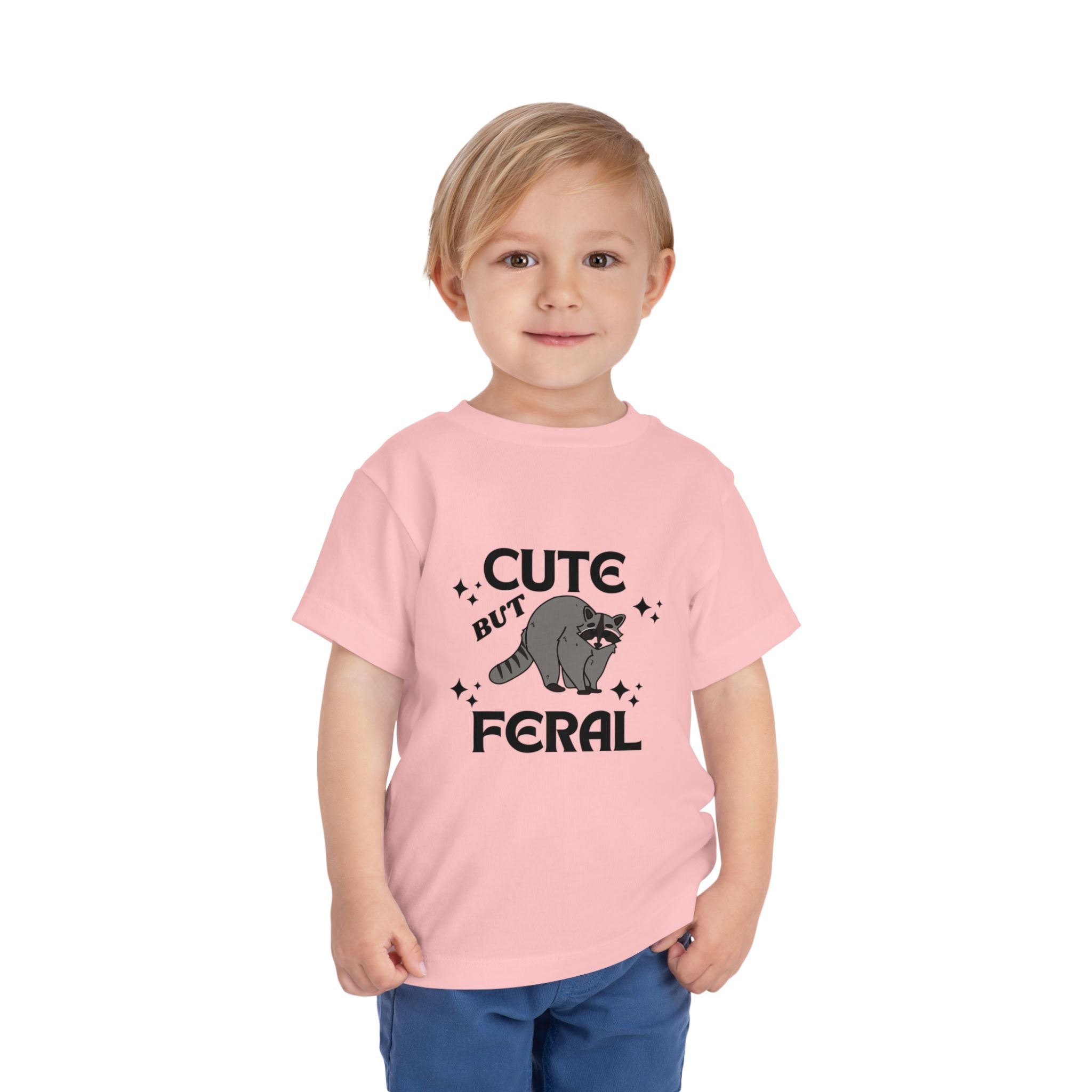 Cute But Feral Toddler T-Shirt