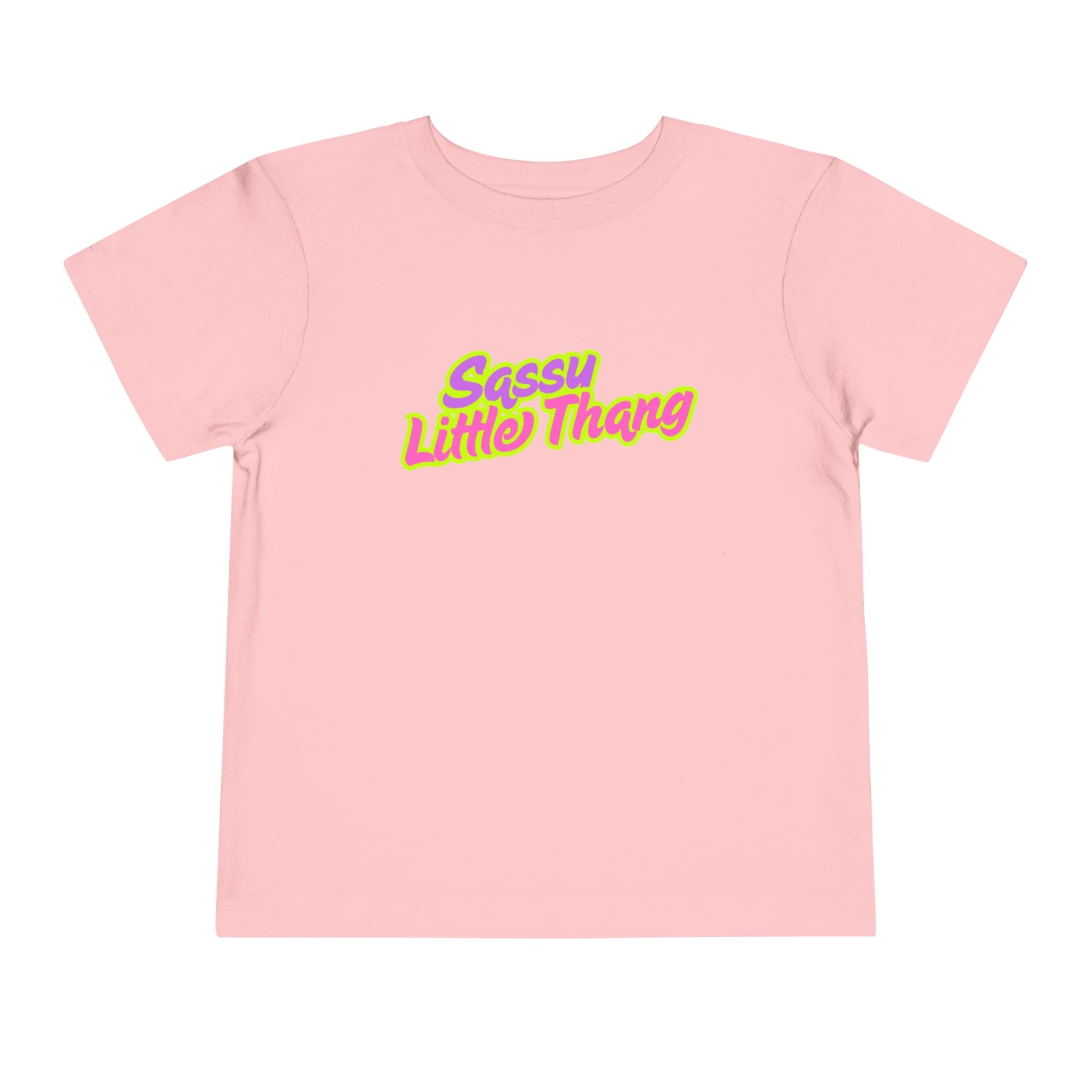 "Sassy Little Thang" Toddler Tee