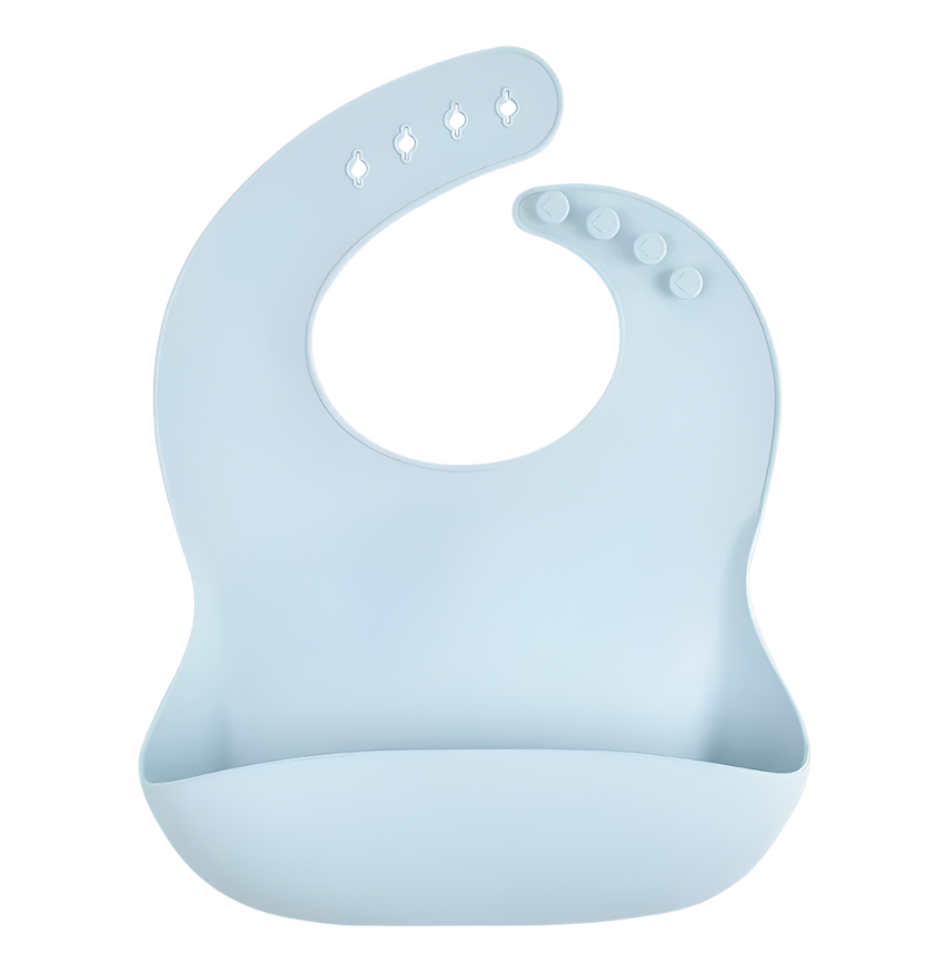 Tiny Teddi Silicone Baby Bibs