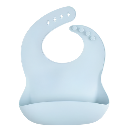 Tiny Teddi Silicone Baby Bibs